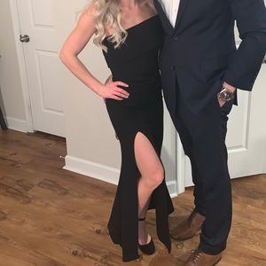 Misguided Black Formal Dress/Gown